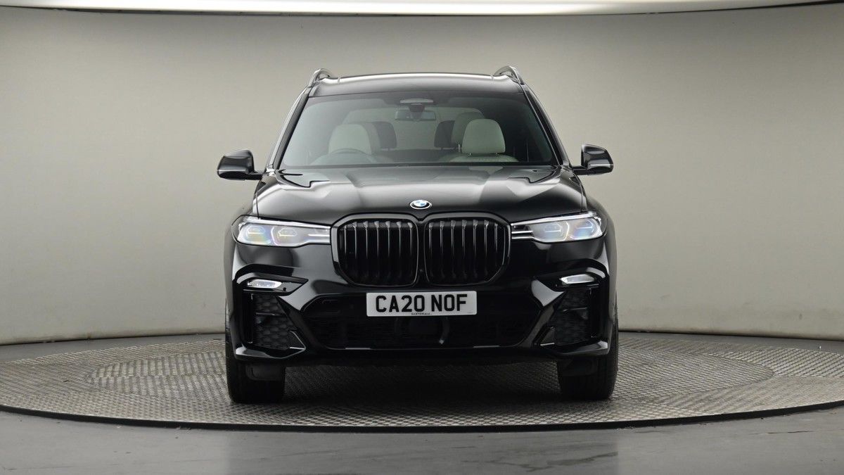 More views of BMW X7