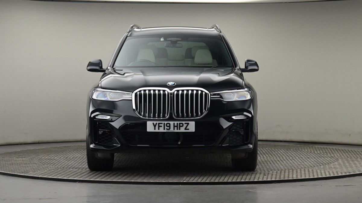 More views of BMW X7