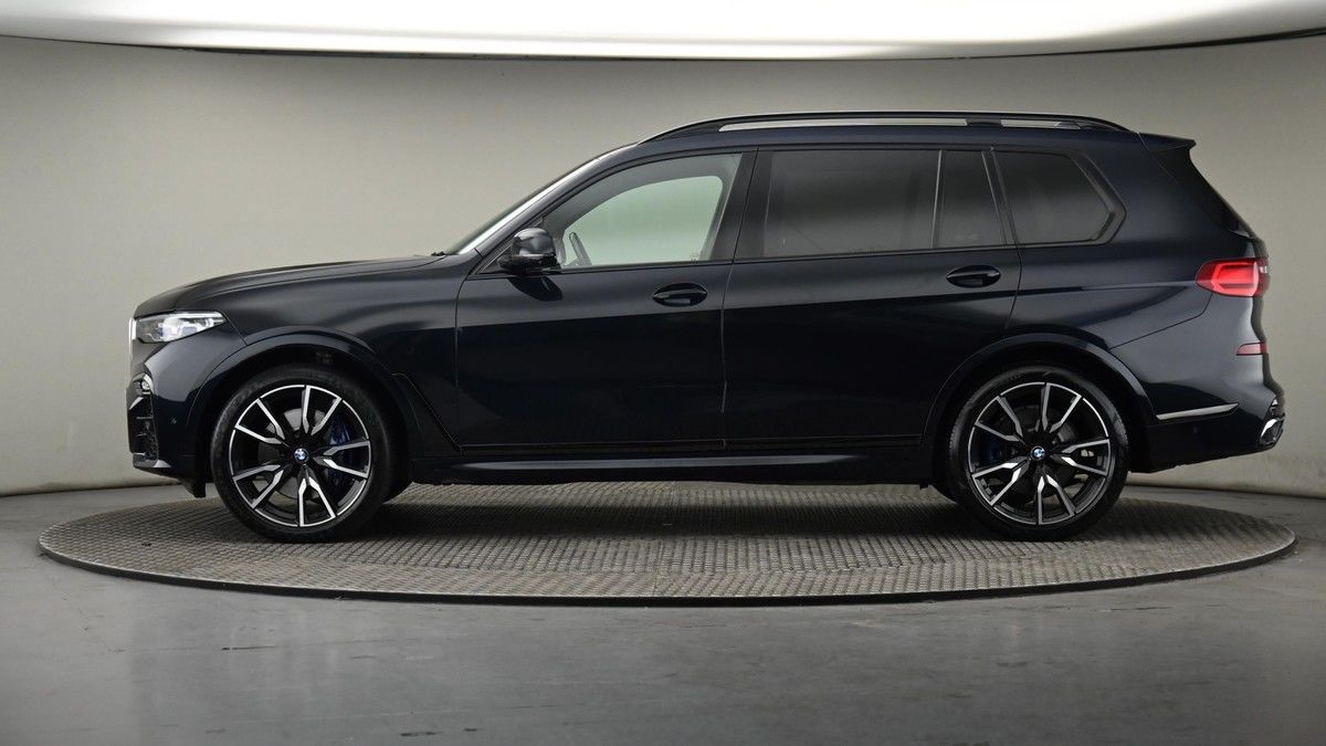 More views of BMW X7