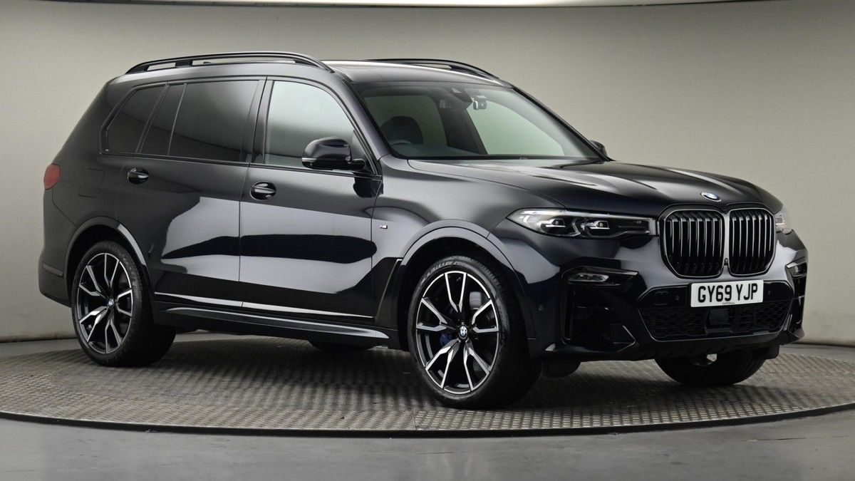 More views of BMW X7