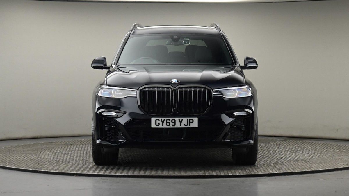 More views of BMW X7