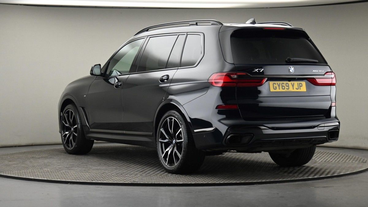 More views of BMW X7