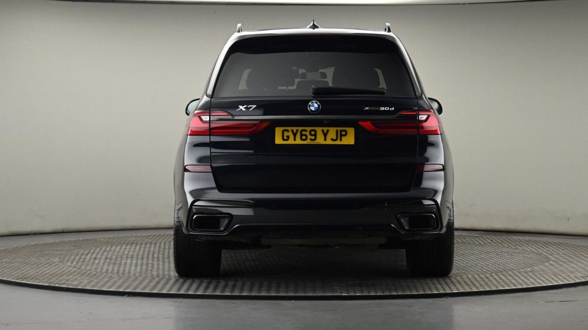 More views of BMW X7