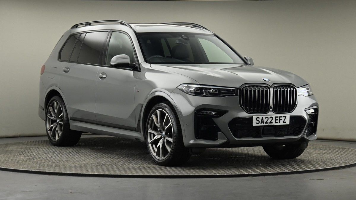 BMW X7 Sticky Header Image