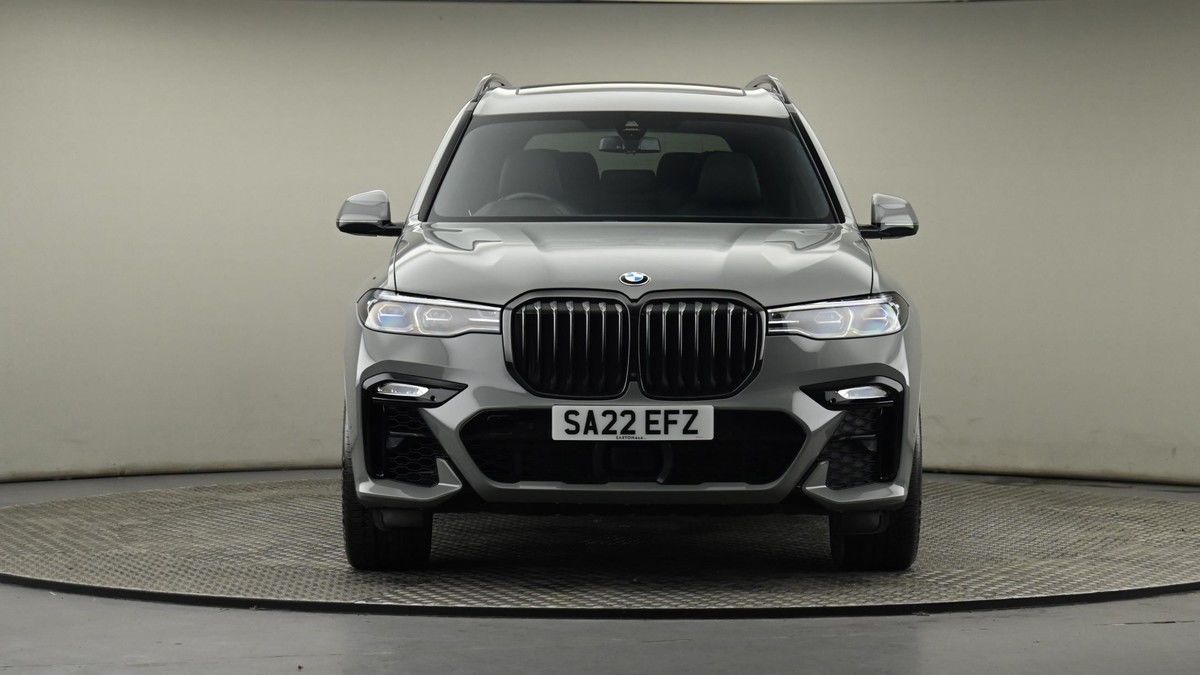 More views of BMW X7