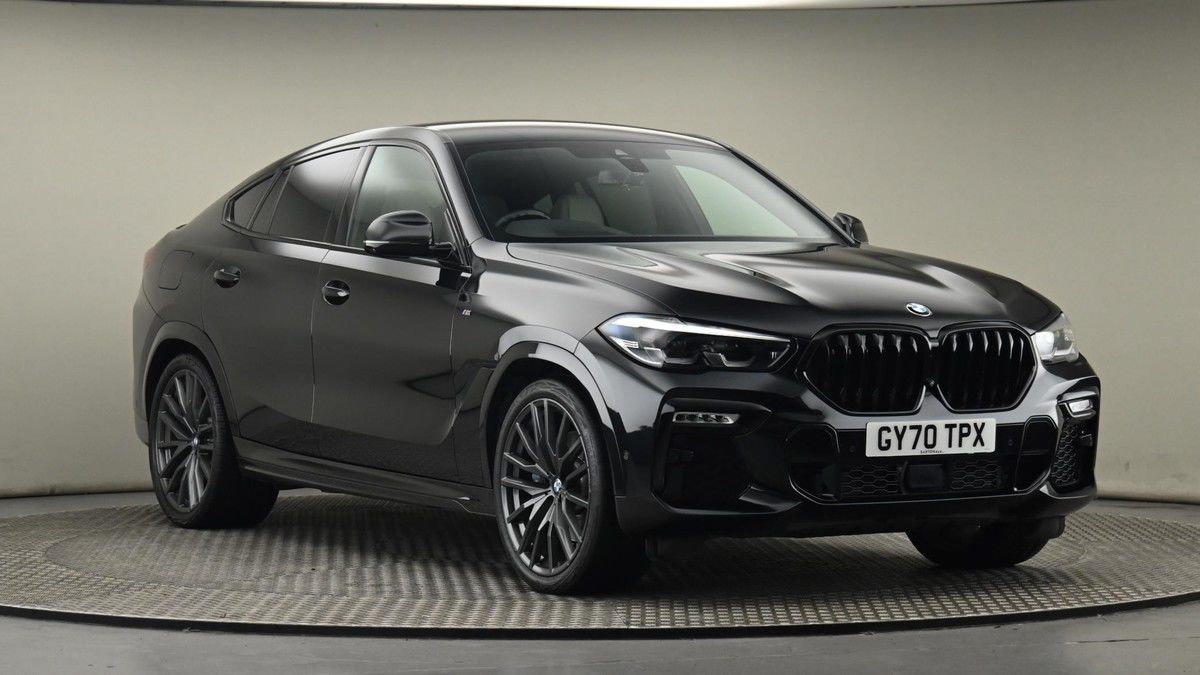 BMW X6 Sticky Header Image