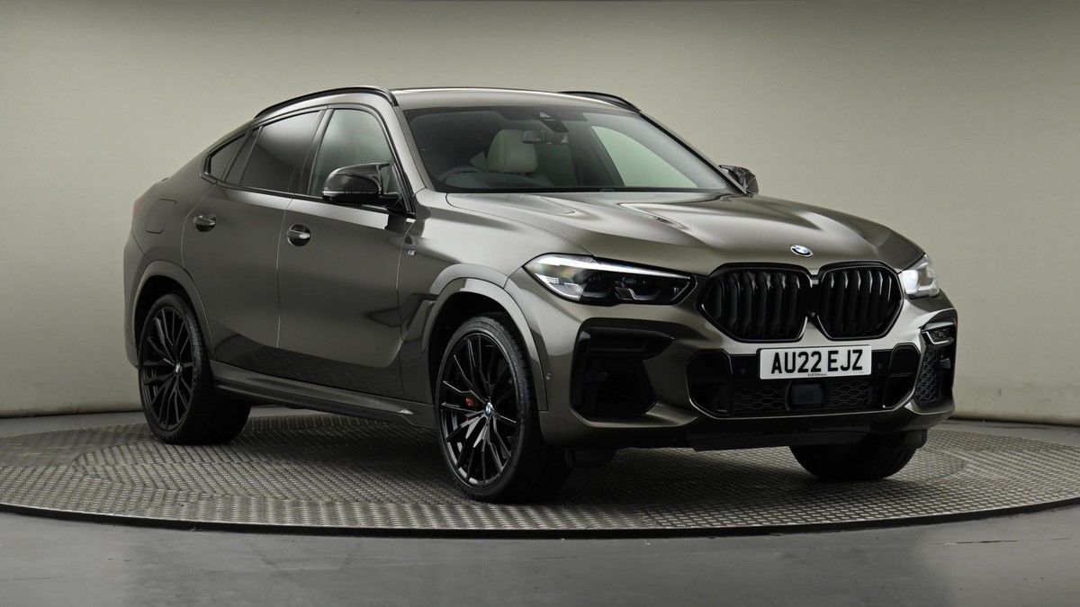 BMW X6 Sticky Header Image