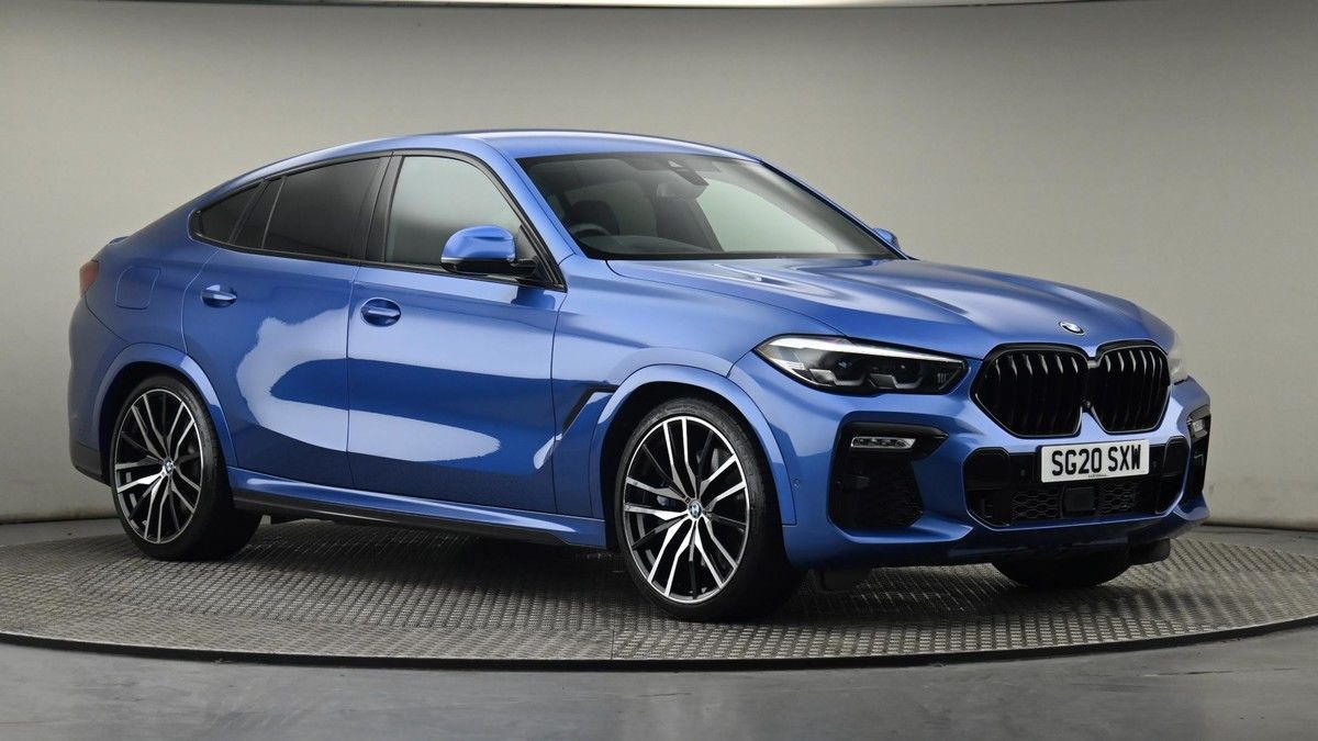 BMW X6 Image 20