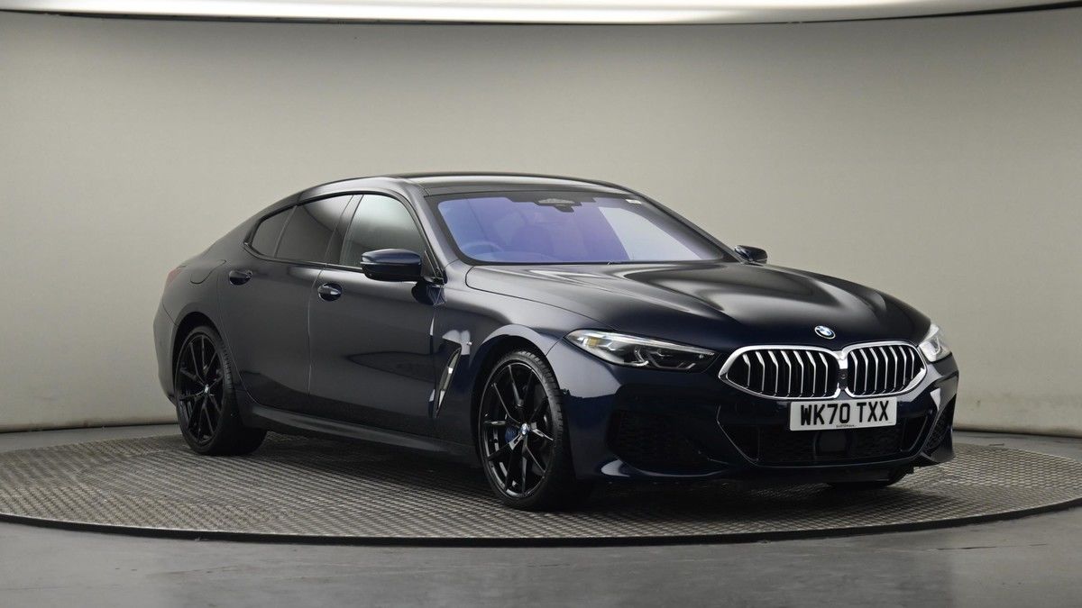 BMW 8 Series Gran Coupe Sticky Header Image