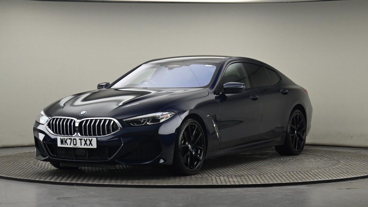 BMW 8 Series Gran Coupe Image 22