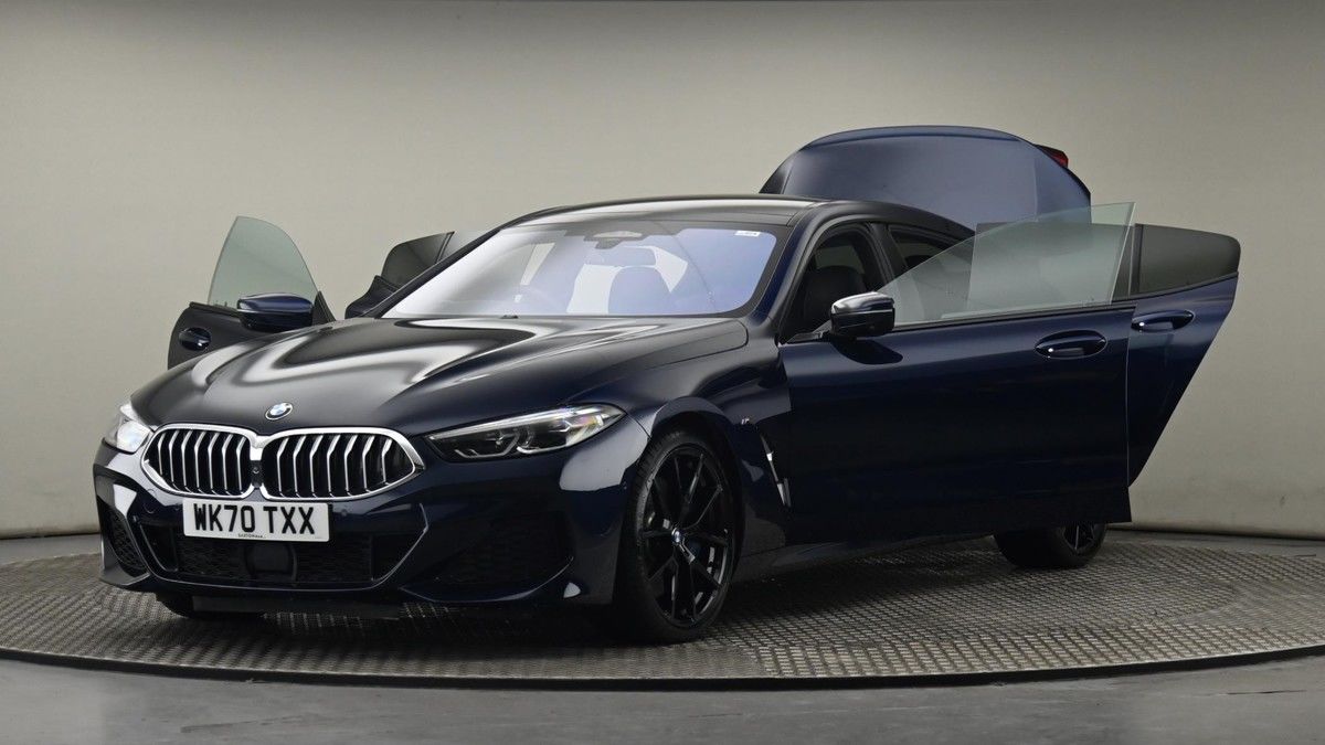 BMW 8 Series Gran Coupe Image 28