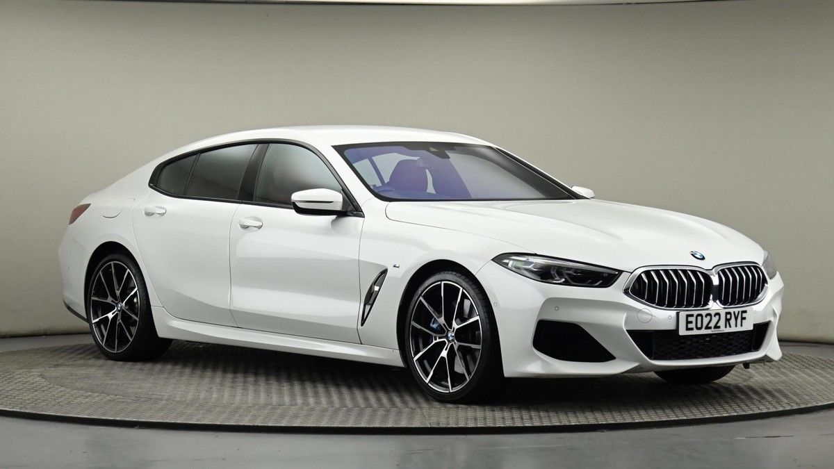 BMW 8 Series Image 20