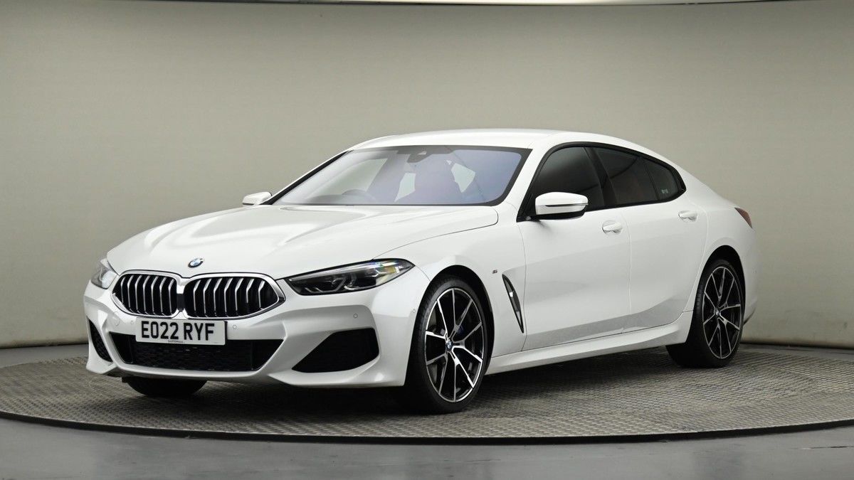 BMW 8 Series Image 22