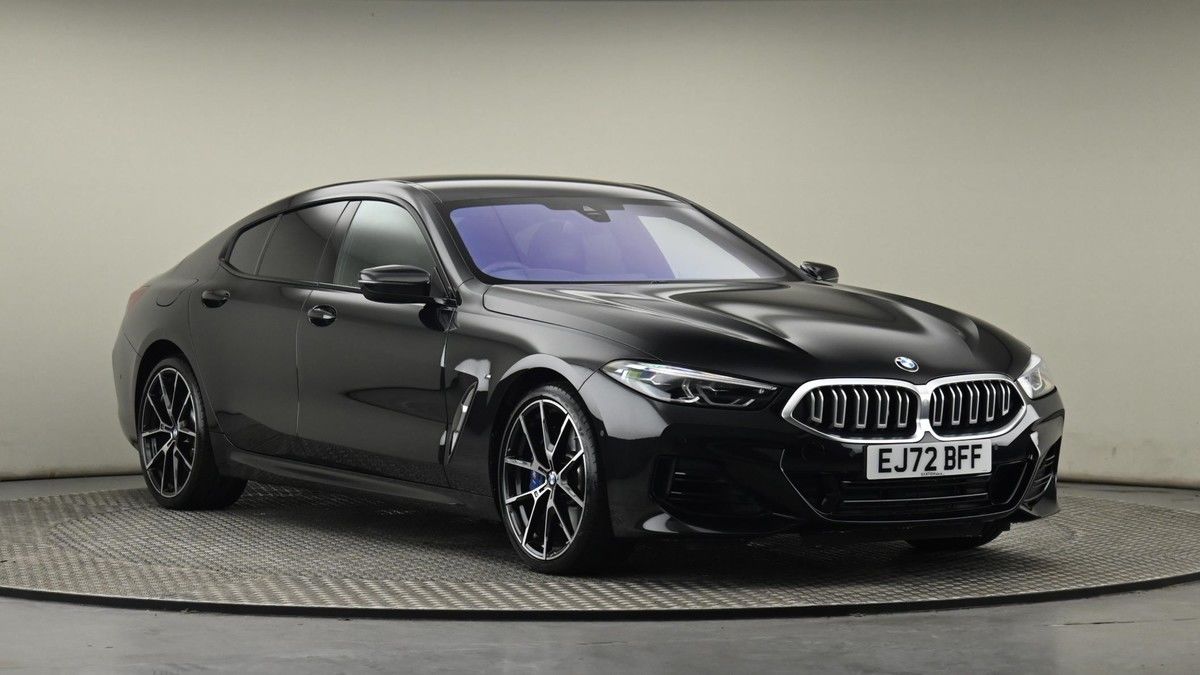 BMW 8 Series Gran Coupe Sticky Header Image