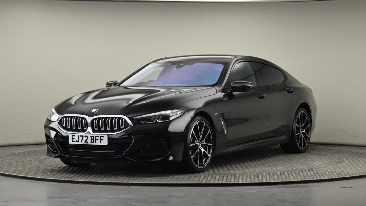 BMW 8 Series Gran Coupe Image 22