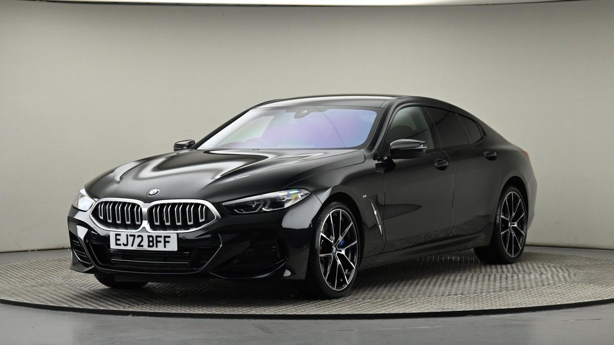 BMW 8 Series Gran Coupe Image 21