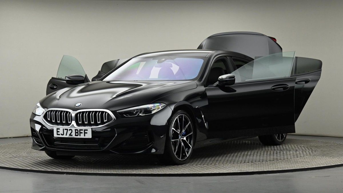 BMW 8 Series Gran Coupe Image 29