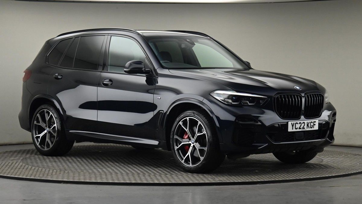 More views of BMW X5