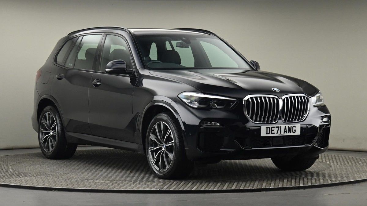 BMW X5 Sticky Header Image