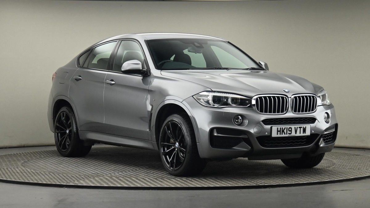 BMW X6 Sticky Header Image