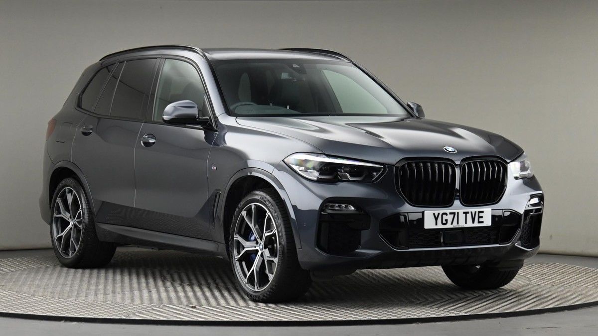 bmw x5 45e 2021