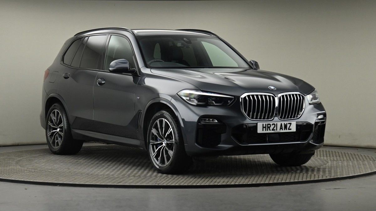 BMW X5 Sticky Header Image