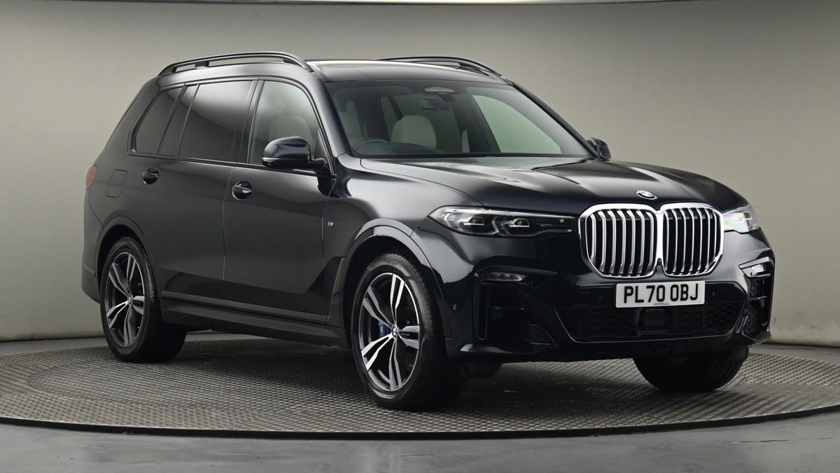 BMW X7 Sticky Header Image