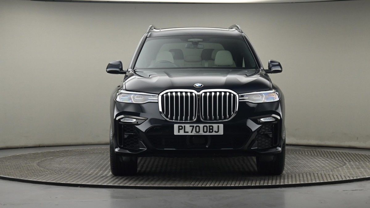 More views of BMW X7