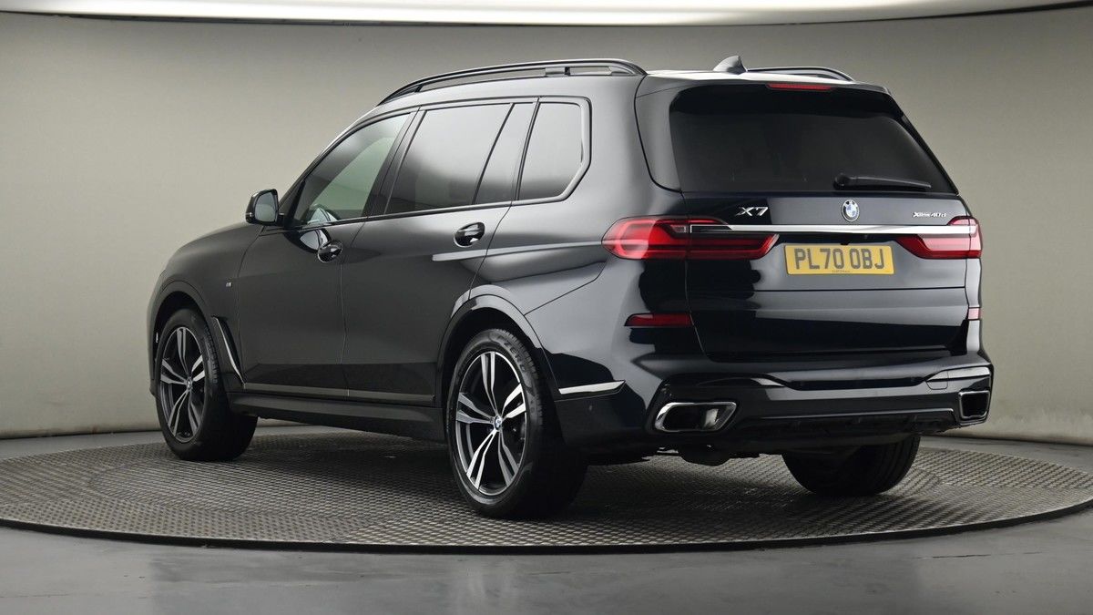 More views of BMW X7