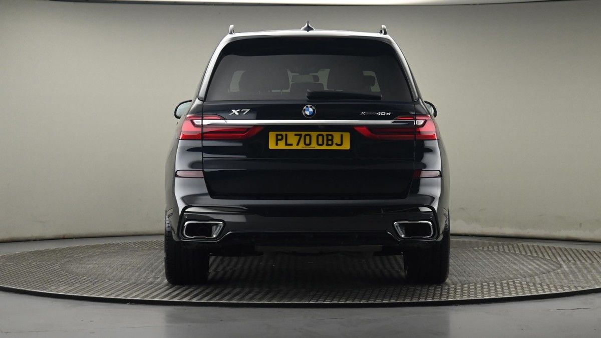 More views of BMW X7