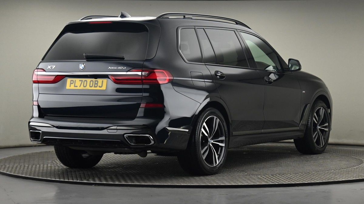 More views of BMW X7