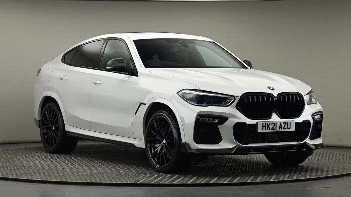 More views of BMW X6