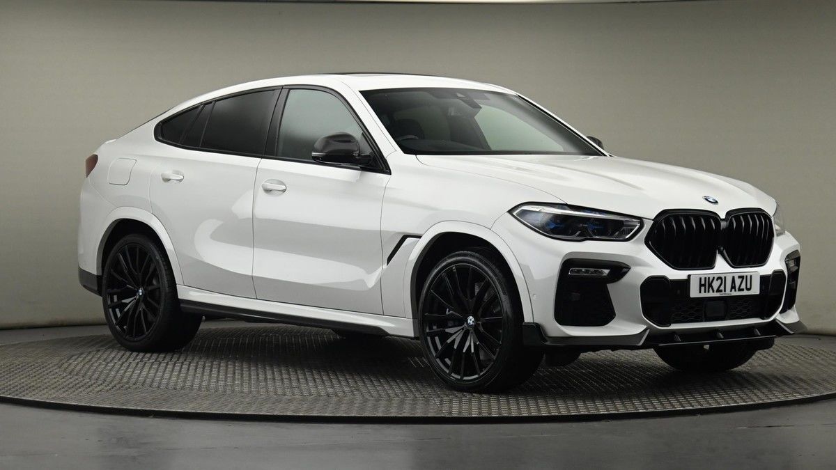 More views of BMW X6