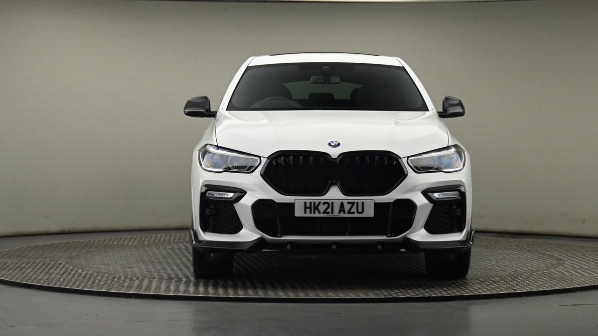 More views of BMW X6