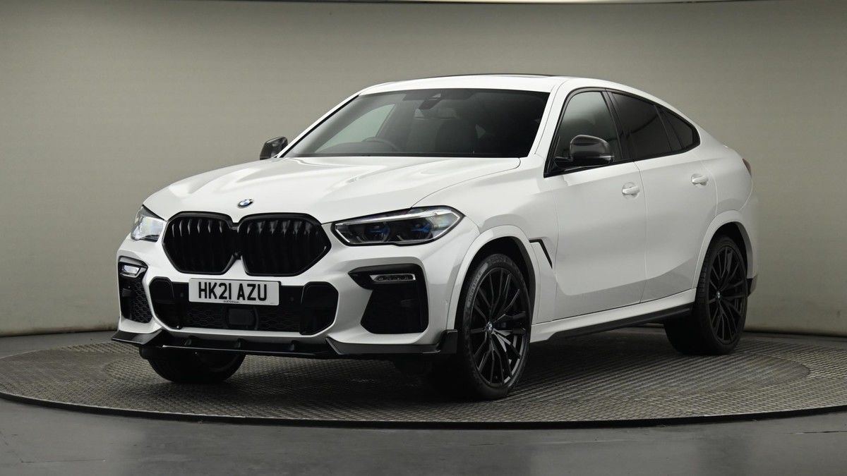 More views of BMW X6