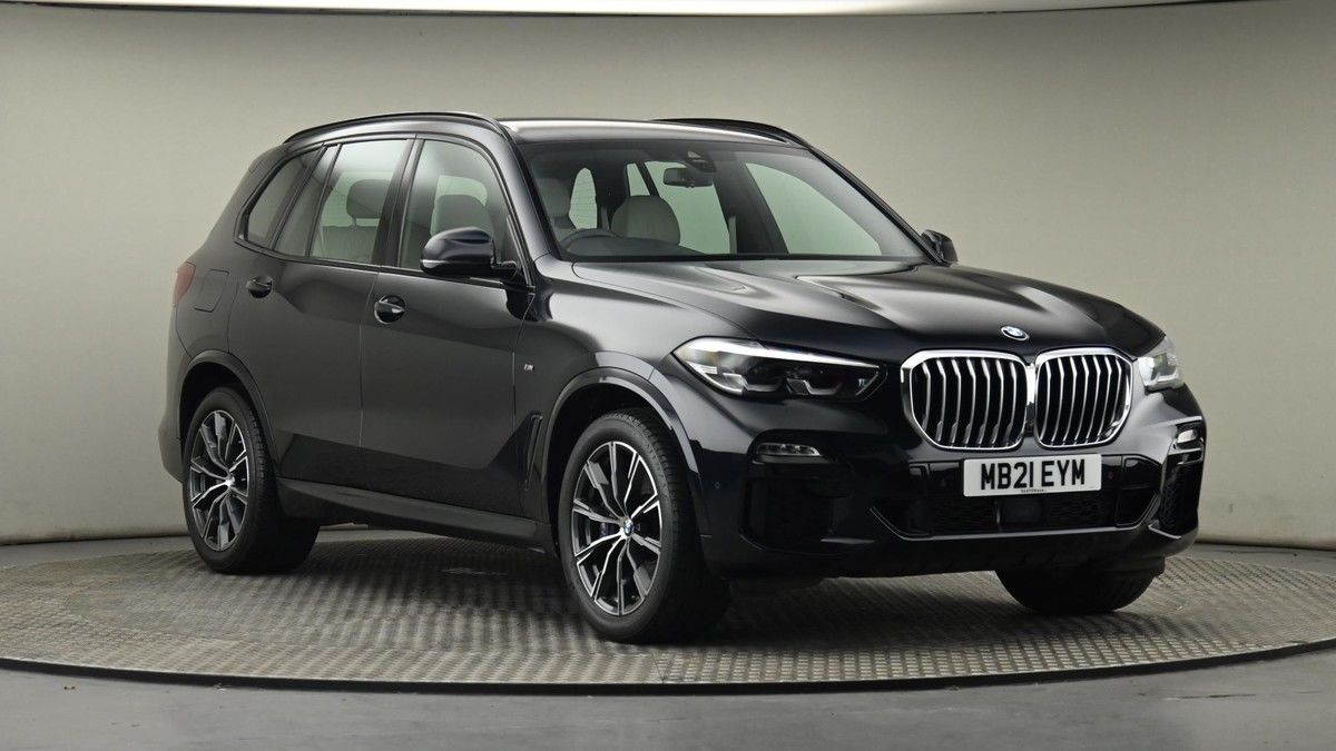 BMW X5 Sticky Header Image