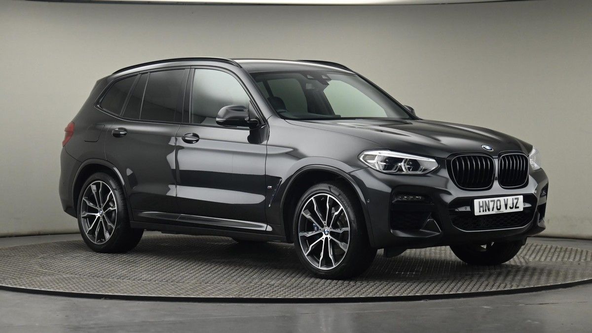 More views of BMW X3