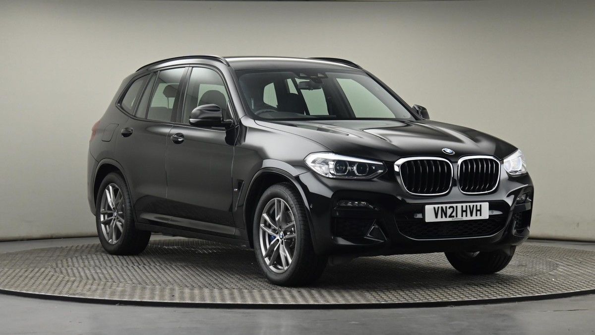 More views of BMW X3