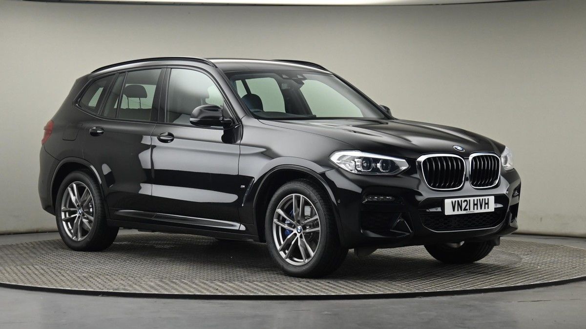 More views of BMW X3