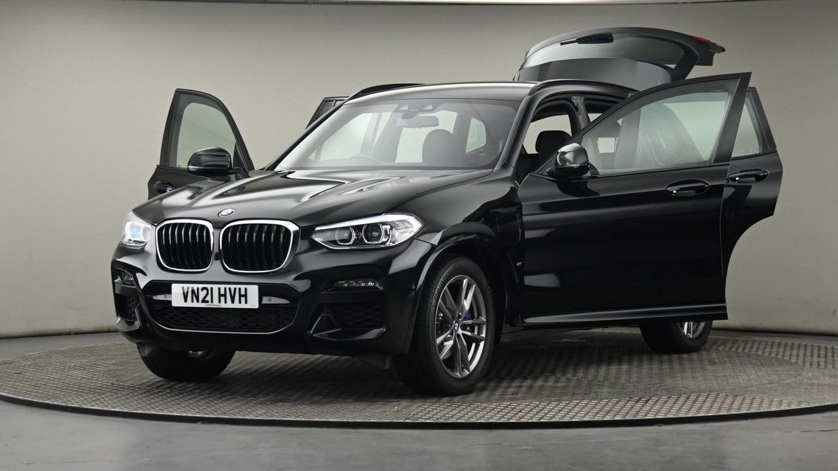 More views of BMW X3