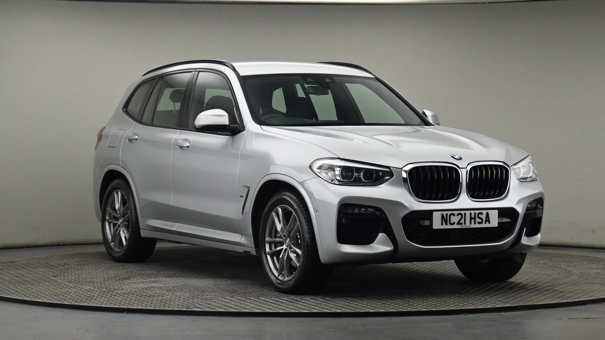 More views of BMW X3