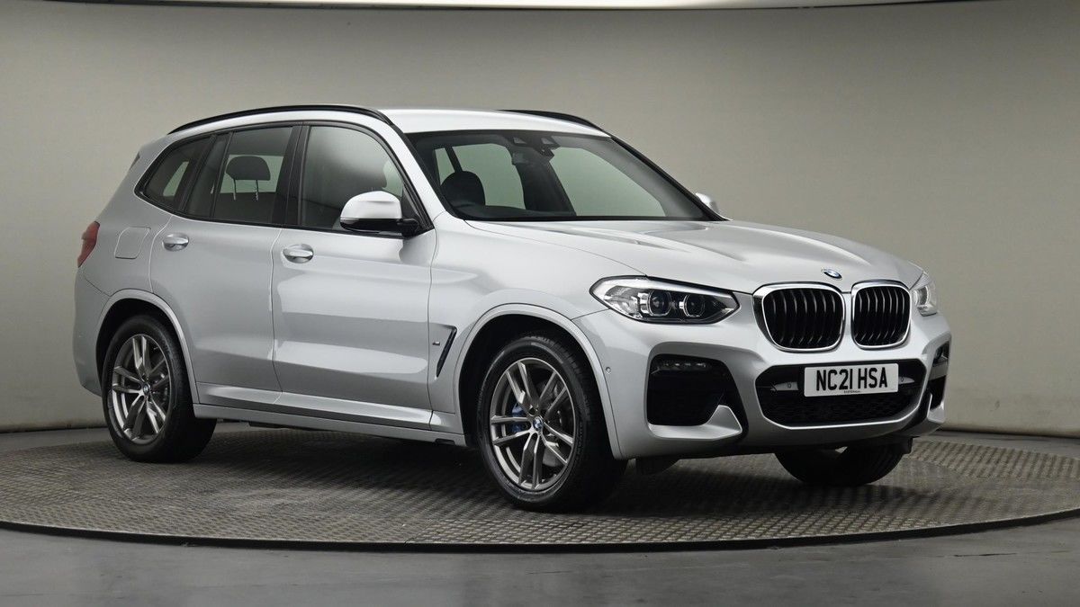 More views of BMW X3