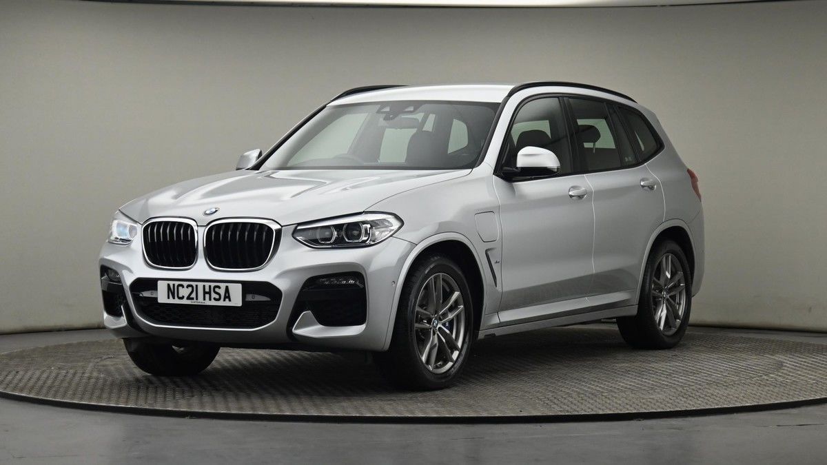 More views of BMW X3