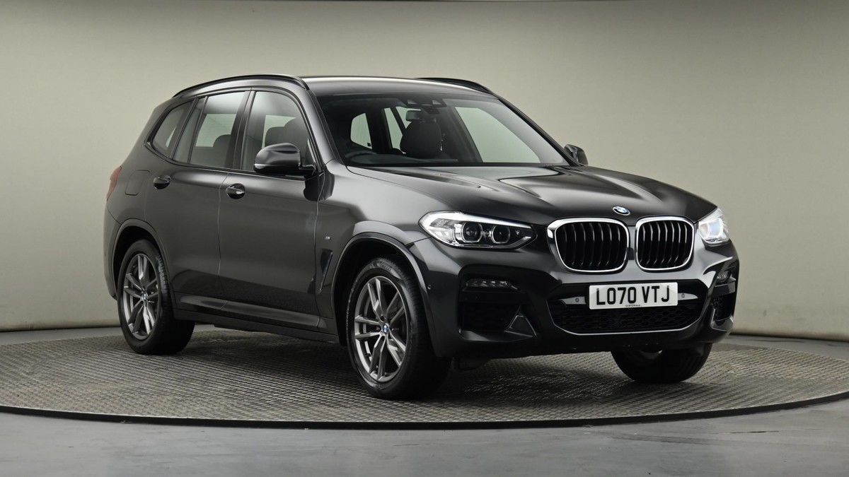 More views of BMW X3