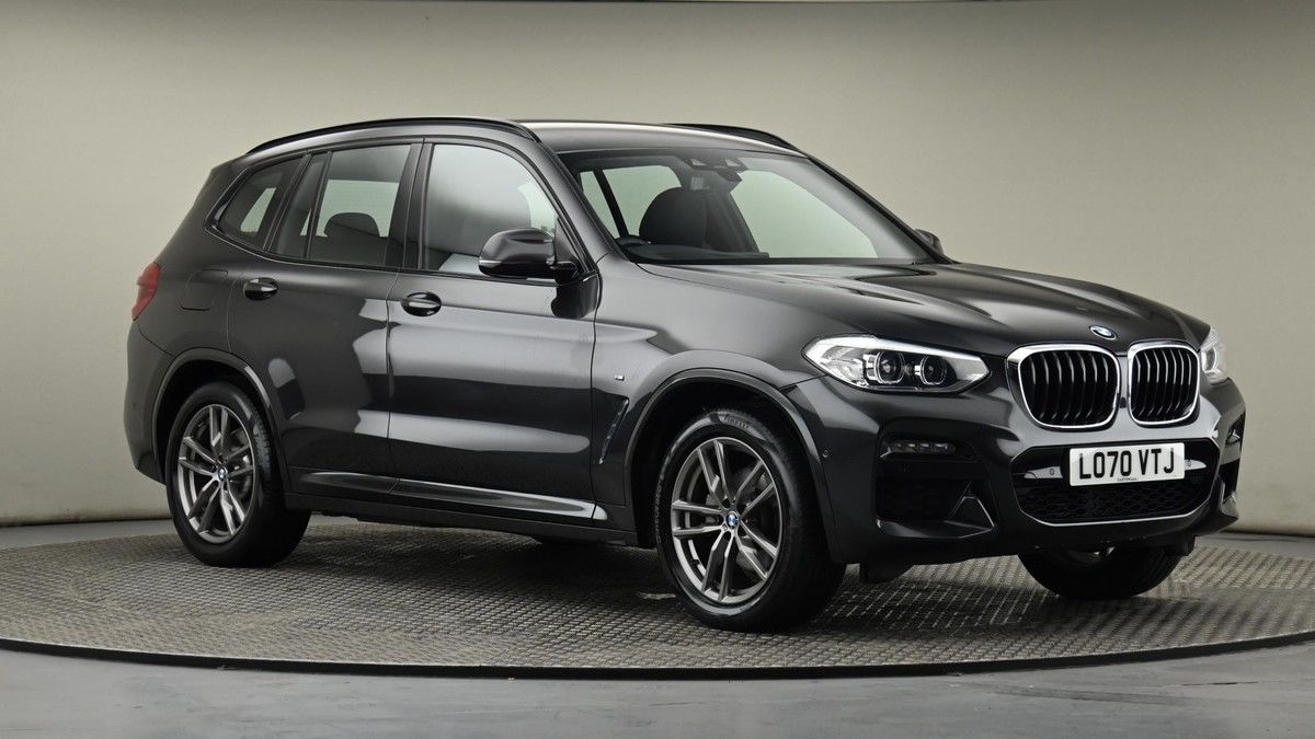 More views of BMW X3