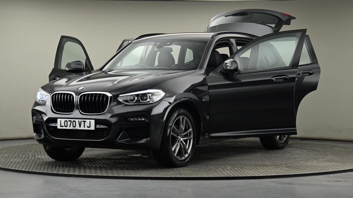 More views of BMW X3