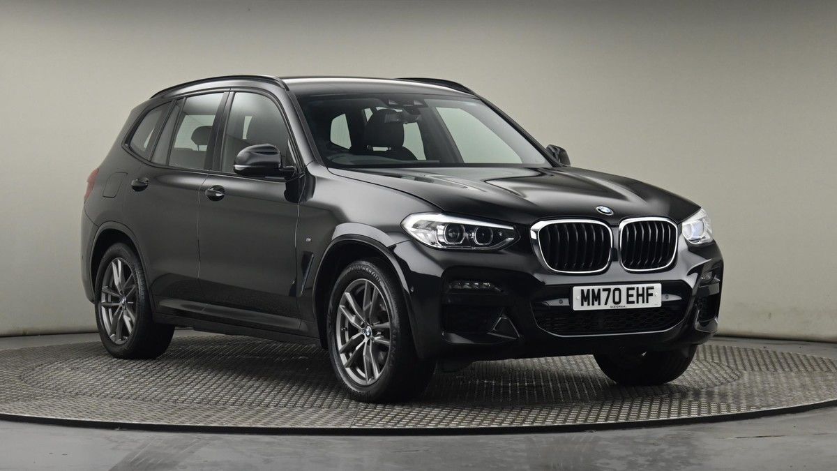 More views of BMW X3