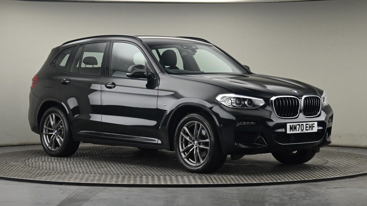 More views of BMW X3