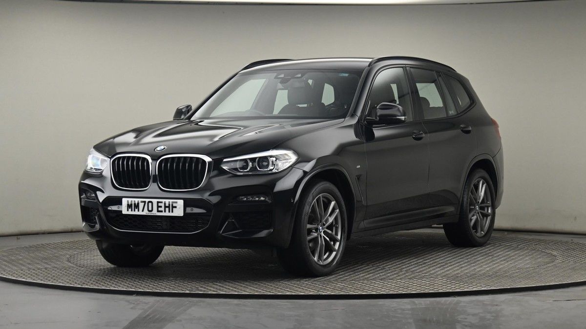 More views of BMW X3