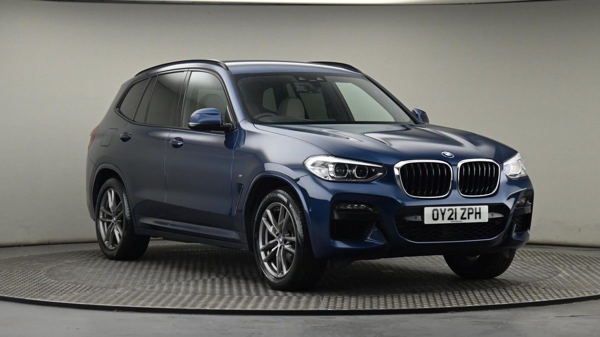 More views of BMW X3